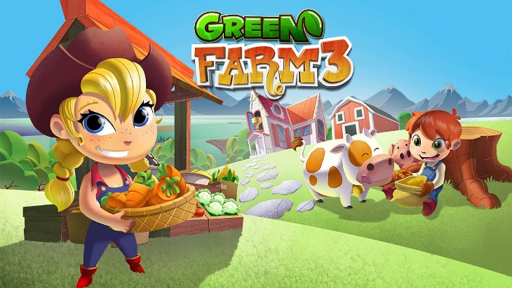 Green Farm 3, Game Bertani dari Gamloft yang Memiliki Alur Cerita Menarik