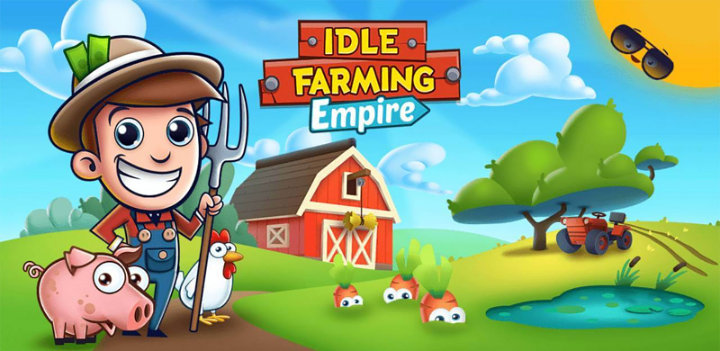Bangun Kerajaan Pertanian Milikmu Sendiri di Game Bertani Idle Farming Empire