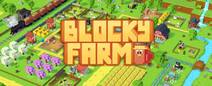 Blocky Farm, Game Bertani dengan Gaya Minecraft yang Asyik Dimainkan