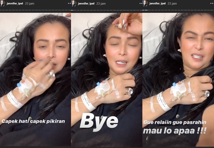 Jennifer Ipel Capek Bertengkar Hingga Masuk RS, Beri Ancaman Untuk Ajun