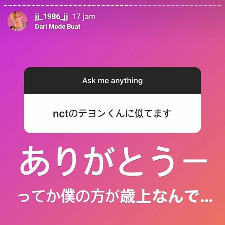 Kim Jaejoong Ogah Dibilang Mirip Taeyong NCT? 1