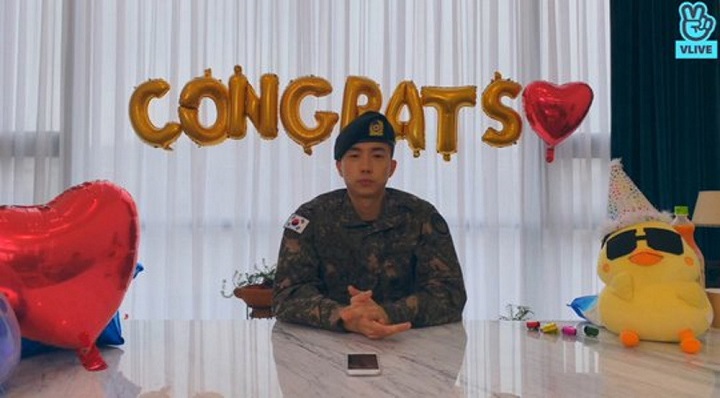 Wooyoung 2PM Ungkap Perasaannya Usai Akhiri Wamil Lebih Cepat Karena Wabah Virus CoronaWooyoung 2PM Ungkap Perasaannya Usai Akhiri Wamil Lebih Cepat Karena Wabah Virus Corona