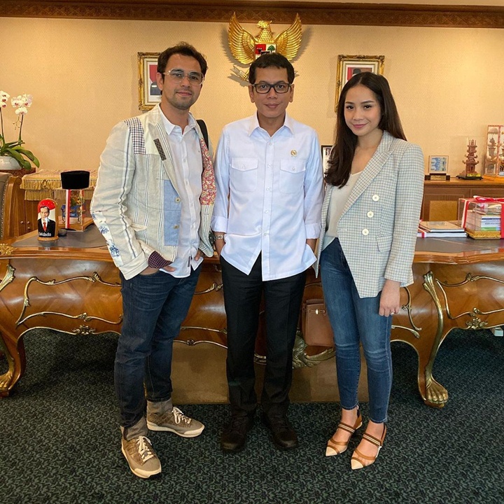 Raffi Ahmad dan Nagita Slavina Siapkan Gelaran 'Rans Carnival' Bareng Menteri Pariwisata