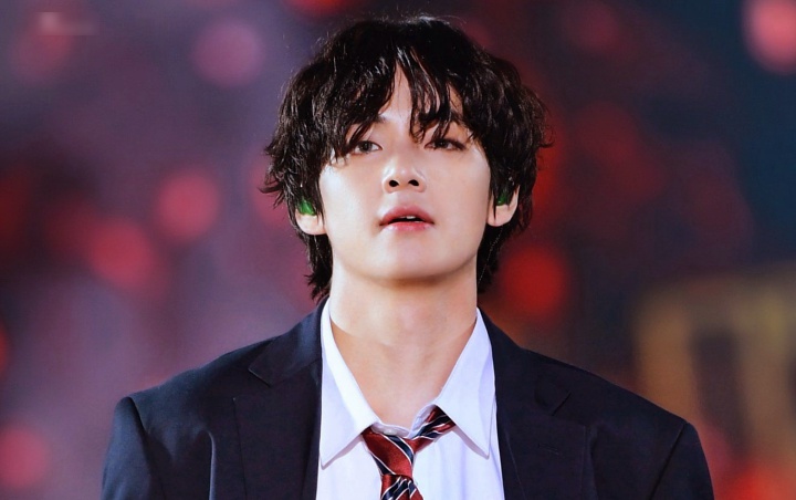 Member Grup Ini Kegirangan Di-Notice V BTS, Interaksi  Member Grup Ini Kegirangan Di-Notice V BTS, Interaksi