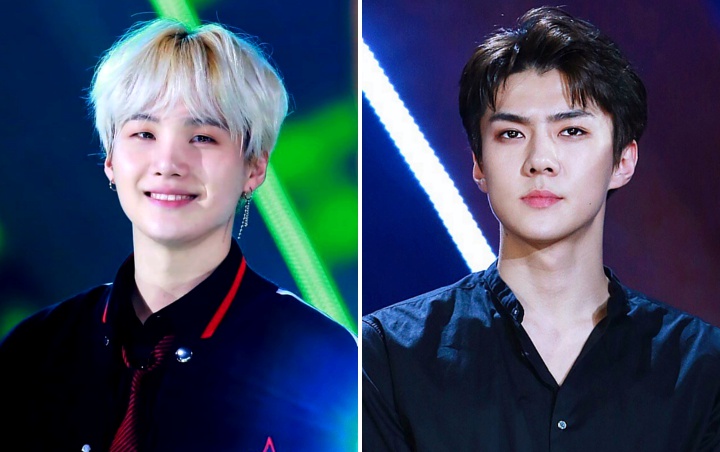 'Anak' Kesayangan Suga BTS dan Sehun EXO Ternyata Punya Hubungan Ini