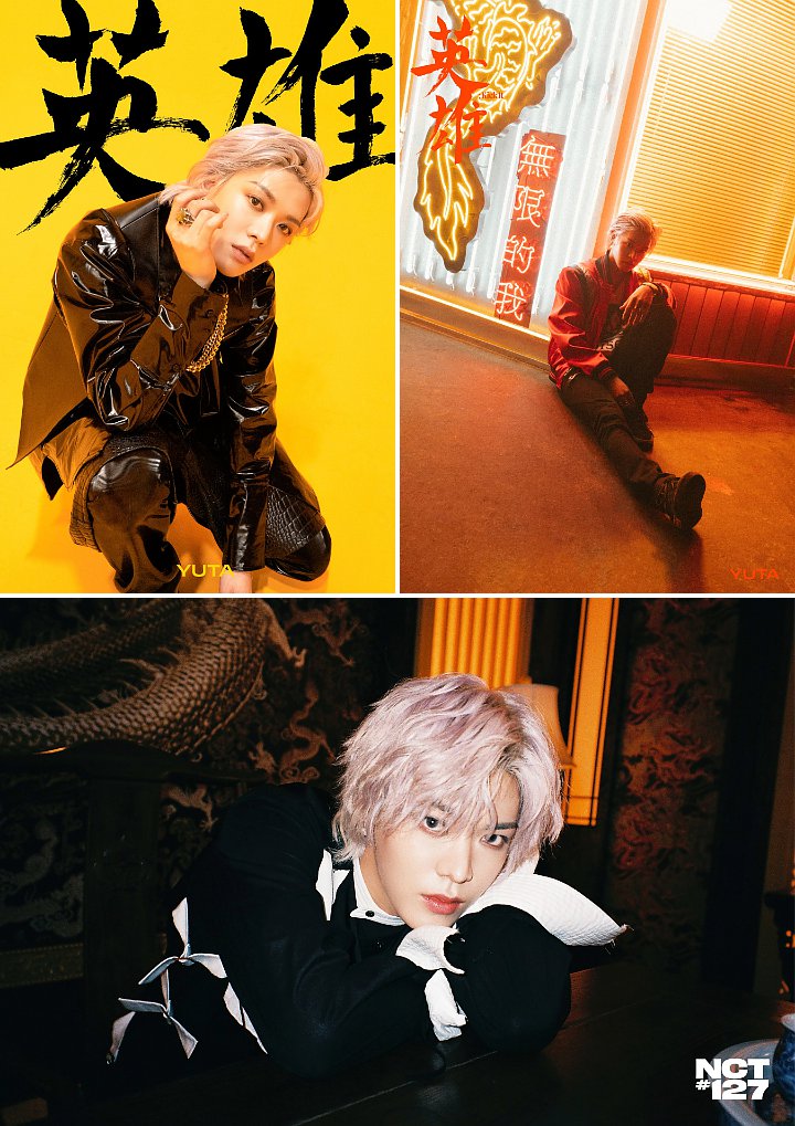 Yuta, Doyoung dan Jaehyun NCT 127 Adu Ganteng di Teaser Comeback \'Neo Zone\'