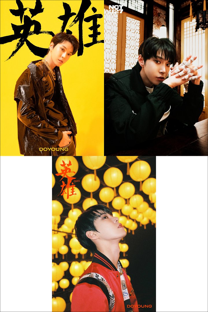 Yuta, Doyoung dan Jaehyun NCT 127 Adu Ganteng di Teaser Comeback \'Neo Zone\'