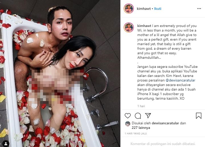 Segera Melahirkan, Dukungan Kawan Dewi Sanca Malah Dapat Kecaman Pedas
