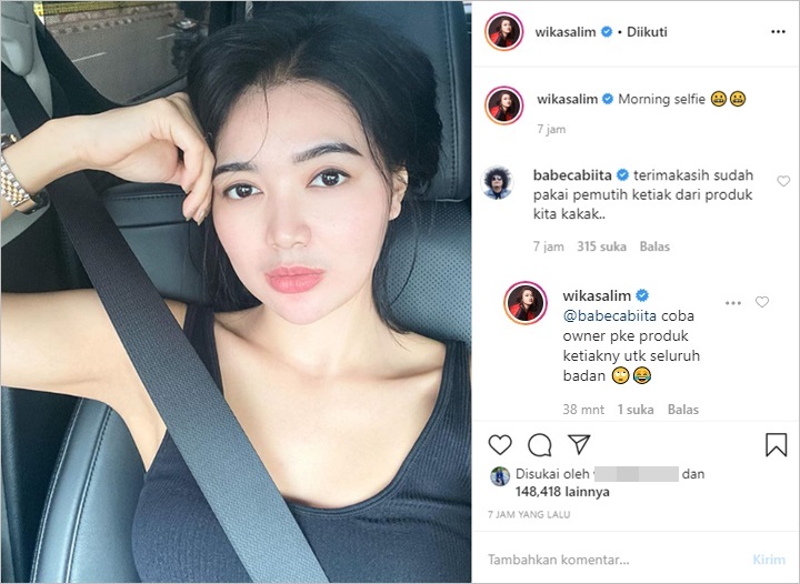 Babe Cabita Wika Salim