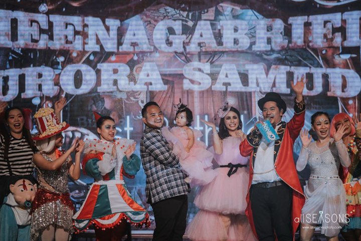 Indra Bekti Juga Hadir Memeriahkan Sebagai Pembawa Acara