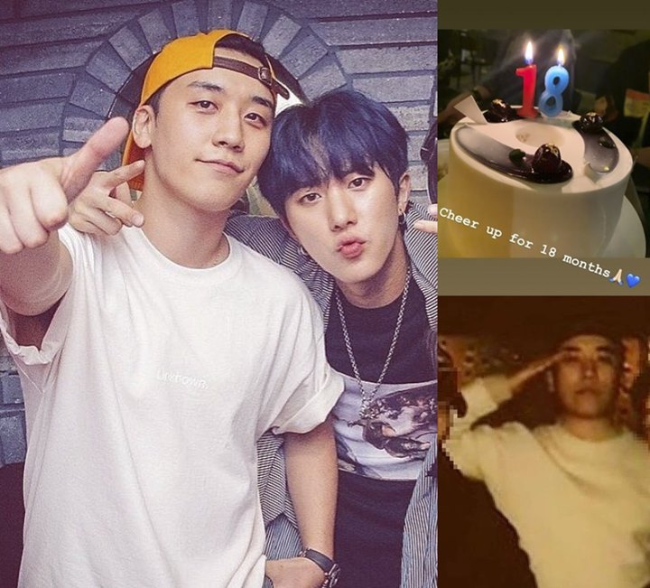 Seungri Pesta Jelang Wamil, Netizen Beri Komentar Sadis dan Doa Buruk
