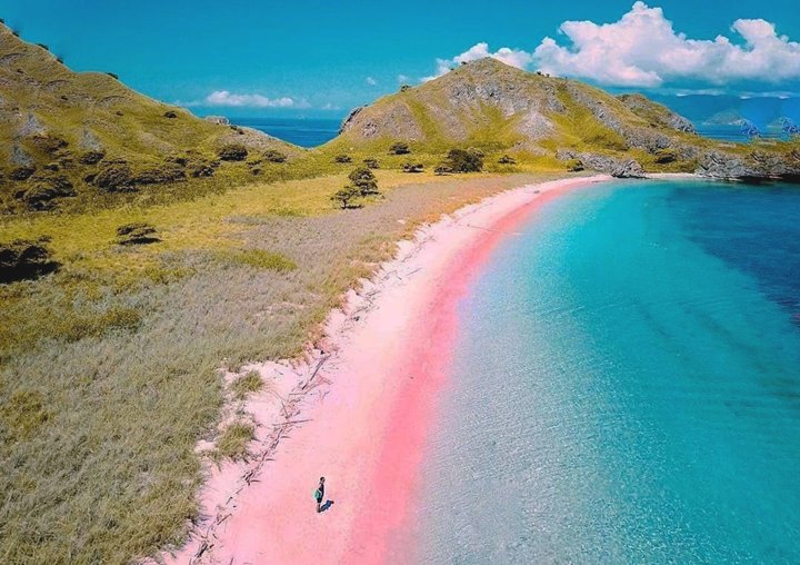 Pantai Tangsi, Pantai Pink di Lombok Timur yang Cocok Dijadikan Tujuan