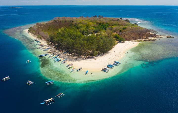 Gili Nanggu, Pulau Kecil di Lombok yang Cocok Banget Jadi Tujuan Bulan Madu