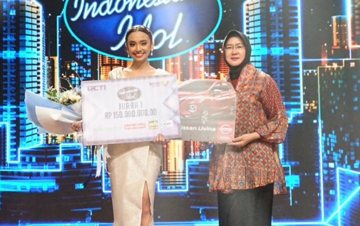 Lyodra Dinobatkan Jadi Juara ‘Indonesian Idol’ Season 10, Bawa Pulang Hadiah Fantastis Ini  