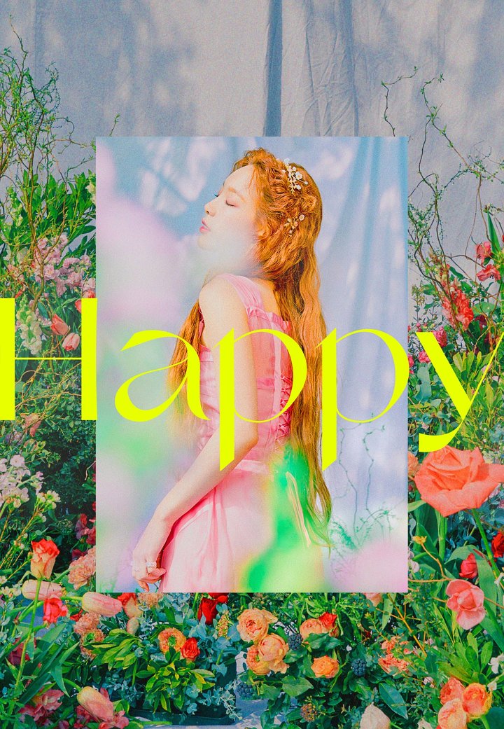 Tae Yeon Kejutkan Fans Dengan Umumkan Akan Rilis Single Baru \'Happy\'