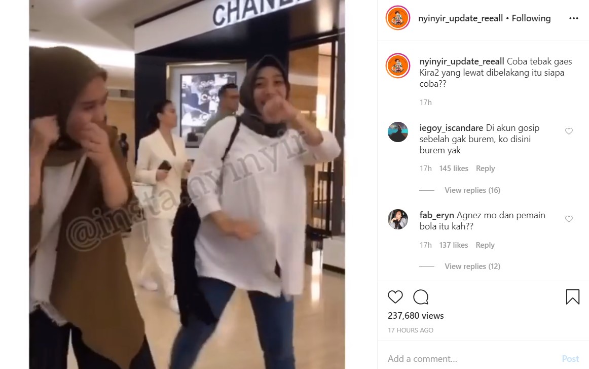 Agnez Mo Kepergok Jalan Bareng Raphael Maitimo Gara-Gara Video Tik Tok Netizen