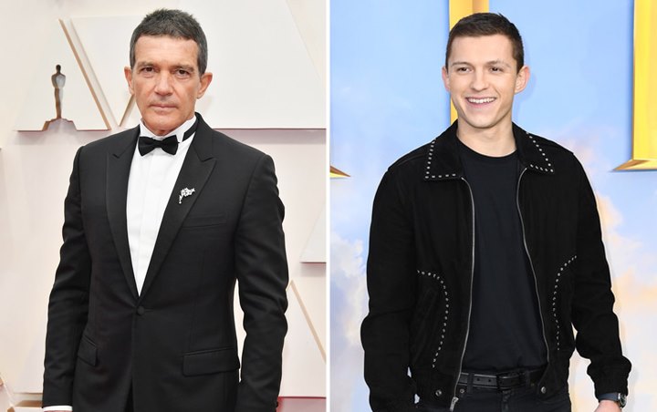 Antonio Banderas Gabung Tom Holland di 'Uncharted'