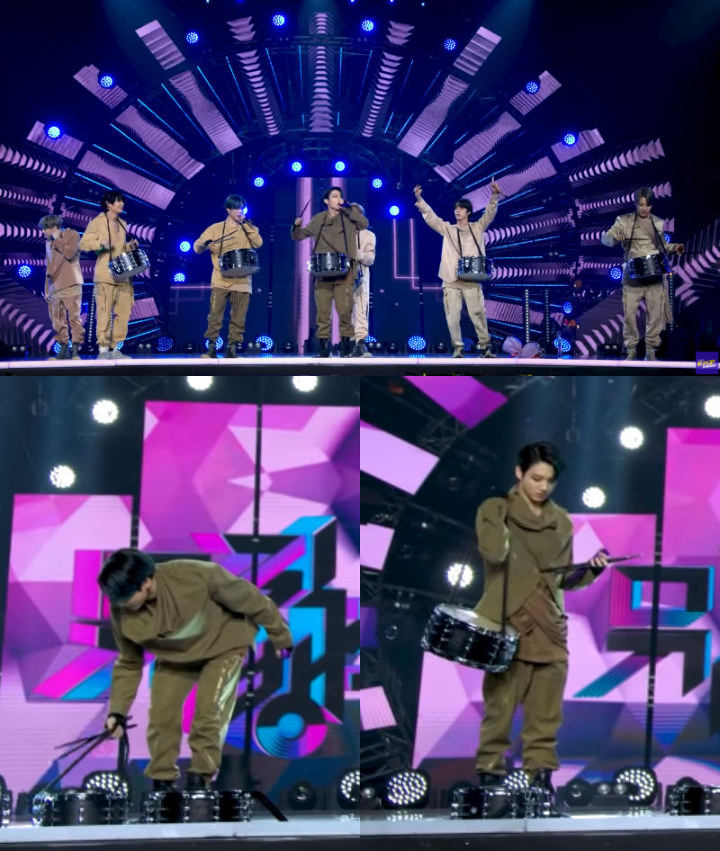 Jungkook BTS Jadi Perhatian Lantaran Bantu Bersih-Bersih Panggung \'Music Bank\'