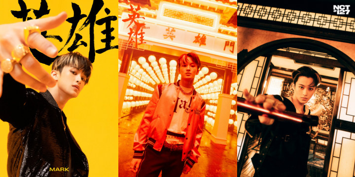 Jungwoo, Mark dan Haechan NCT 127 Jadi Bad Boy Ganteng di Teaser Comeback \'Neo Zone\'