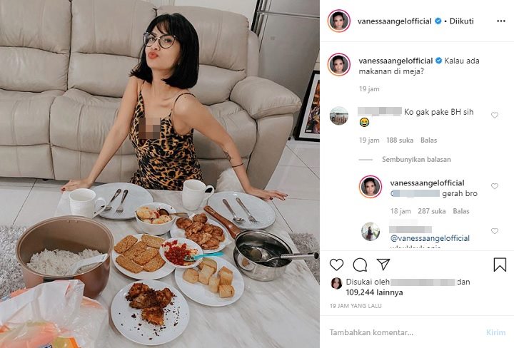 Vanessa Angel Jawab Pertanyaan Soal Tak Pakai Bra, Tuai Dukungan Karena Sedang Hamil?