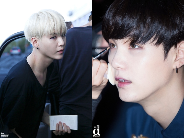 Visual Suga BTS Jadi Perdebatan, Disindir Kurang Tampan 1