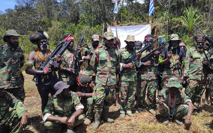 KKB Papua Beringas Serang Area Sekitar Freeport, TNI-Polri Siaga Satu