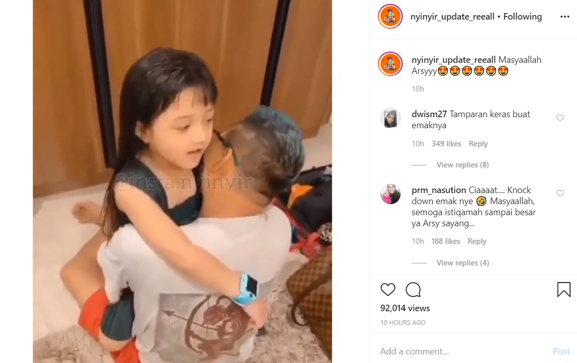 Arsy Marah Pakai Baju Terbuka, Ashanty Disebut Kena Sindir Anak Sendiri