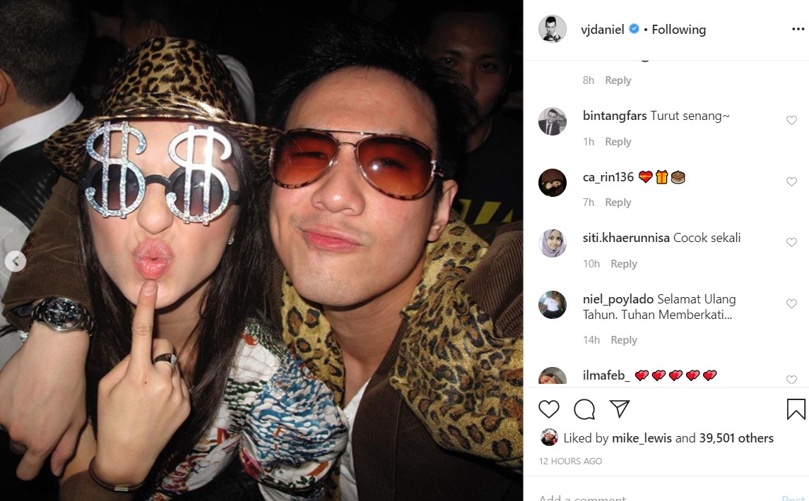 Raline Shah Ulang Tahun, Daniel Mananta Beber Soal Persahabatan Selama 12 Tahun