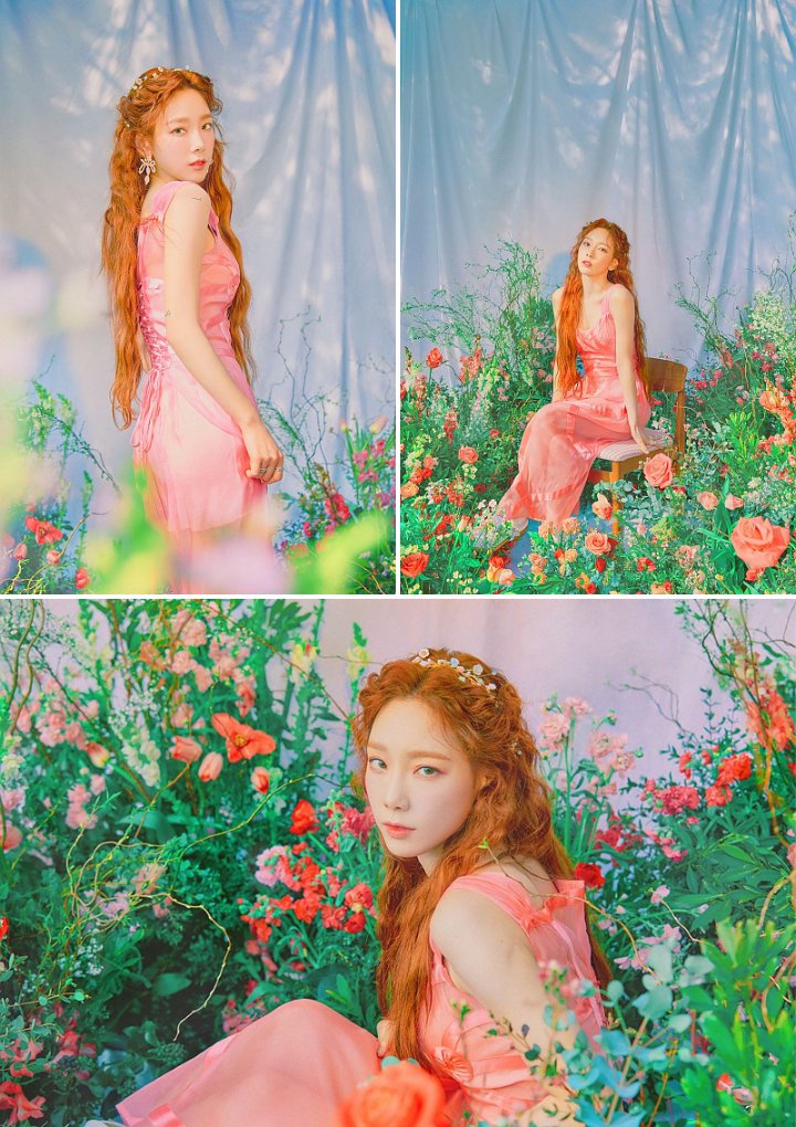 Gaya Cantik Tae Yeon Bak Peri di Teaser Single \'Happy\' Tuai Decak Kagum