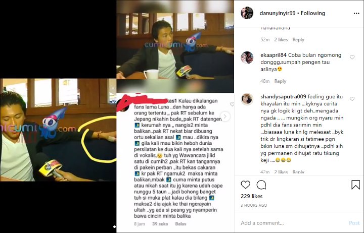Isu Reino Barack Ngemis Balikan