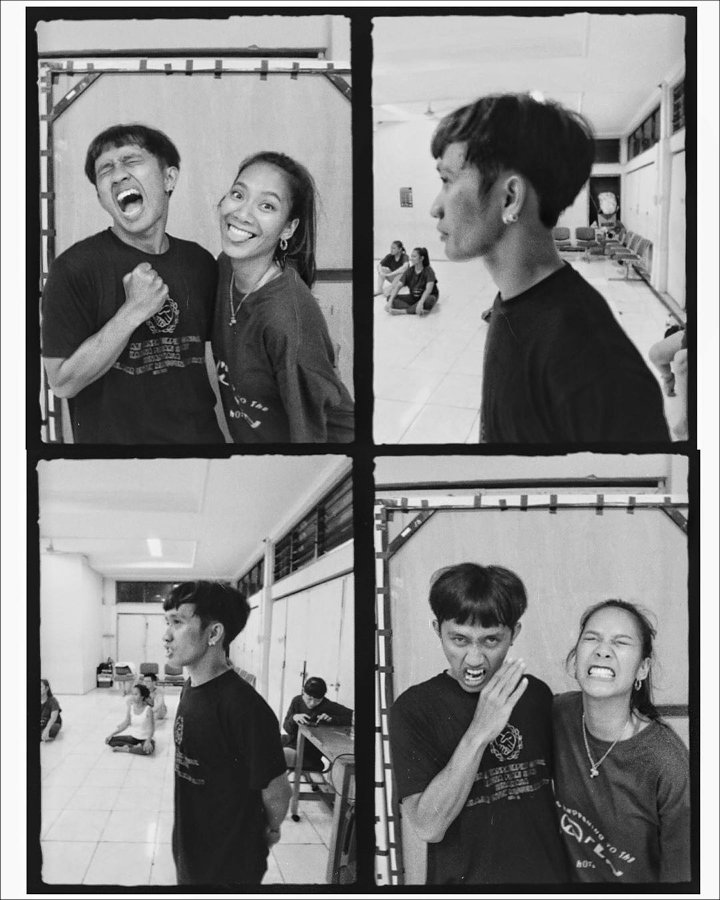 Tara Basro Saat Bareng Rekan Kerja
