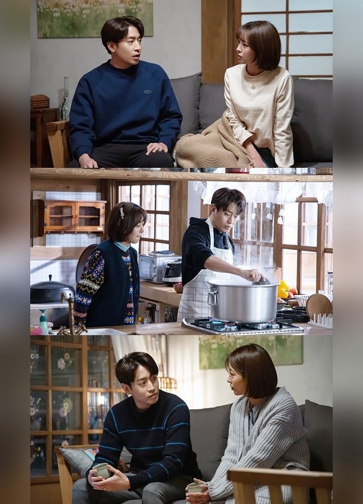 Begini Momen Manis Eric Shinhwa Tinggal Bareng Go Won Hee di \'Yoo Byul Na! Chef Moon\'