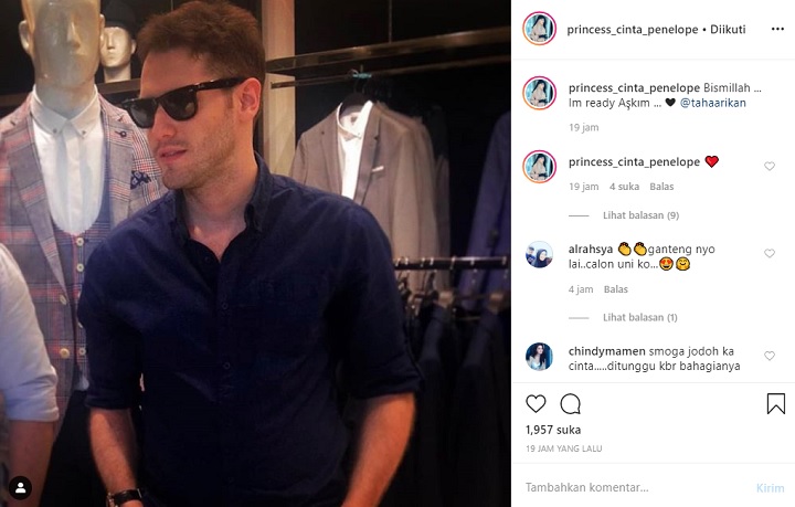 Cinta Penelope Siap Nikah Lagi Meski Pernah Gagal Hingga Lima Kali, Bule Asal Turki Jadi Pilihan