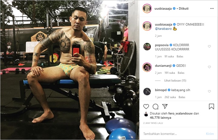uus Dukung Tara Basro