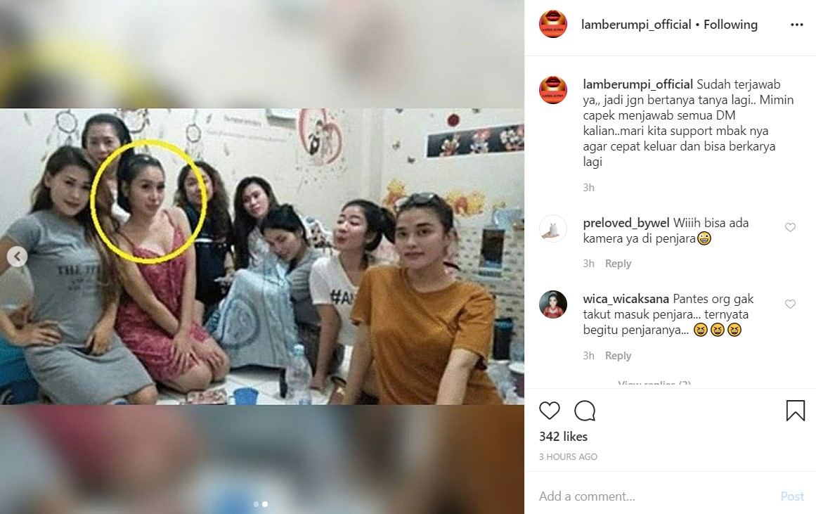 Lucinta Luna Di Penjara Ditanya Soal Tumbuh Kumis dan Brewok, Ini Faktanya