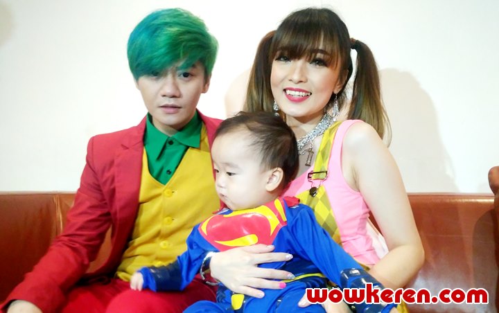 Angel Eks Cherry Belle Rayakan Ulang Tahun Anak Kedua