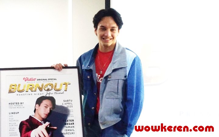 Jefri Nichol Gelar PressCon Soal Kasus Wanprestasi