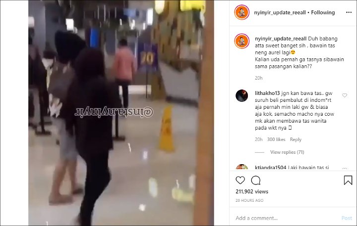 Atta-Aurel Jalan Bareng