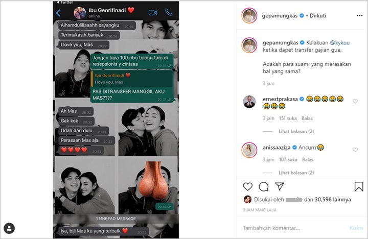 Ge Pamungkas dan Kykuu
