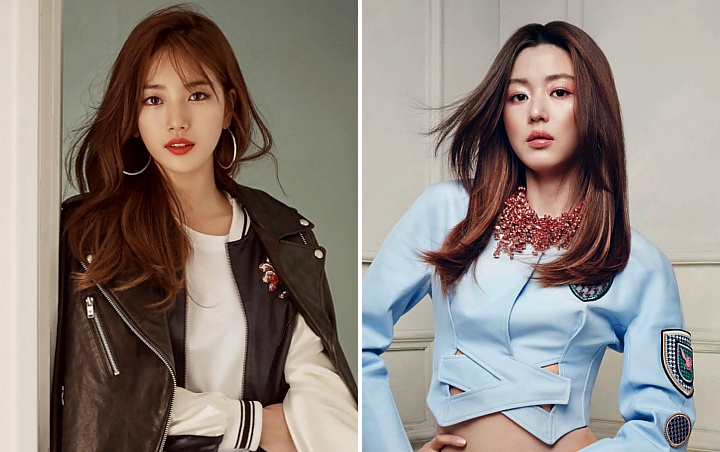 Suzy dan Jun Ji Hyun Siap Bersaing dalam Urusan Ini