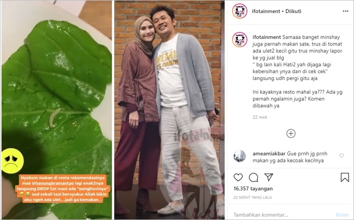 Zaskia Adya Mecca Hanung Bramantyo