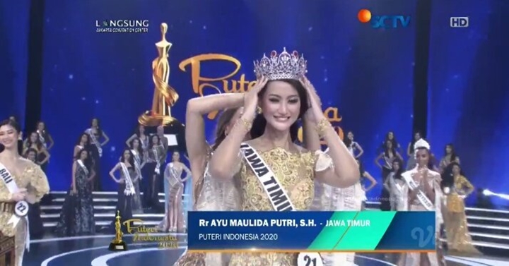 Puteri Indonesia 2020: Jatim Jadi Pemenang, Perwakilan Sumbar dan Jateng Malah Lebih Disorot-1