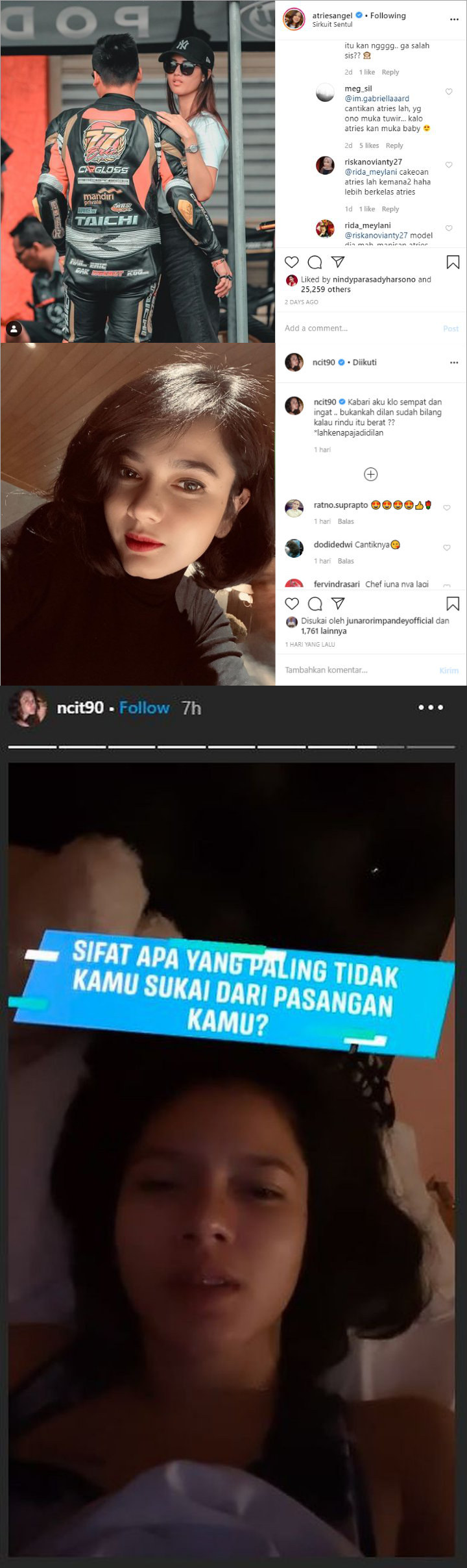 Citra Pacar Baru Chef Juna