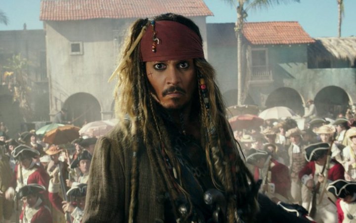 Johnny Depp Bakal Ulangi Perannya Sebagai Jack Sparrow di 'Pirates of the Carribean 6'