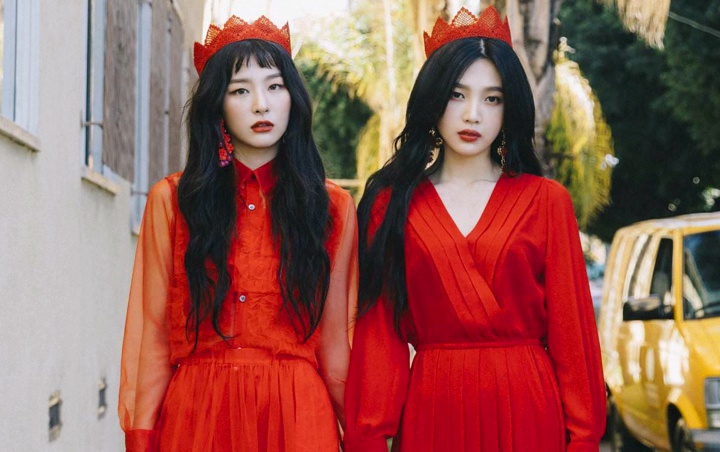 Seulgi Red Velvet Pamer Gerakan Dance Keren, Joy Ikut Fangirling