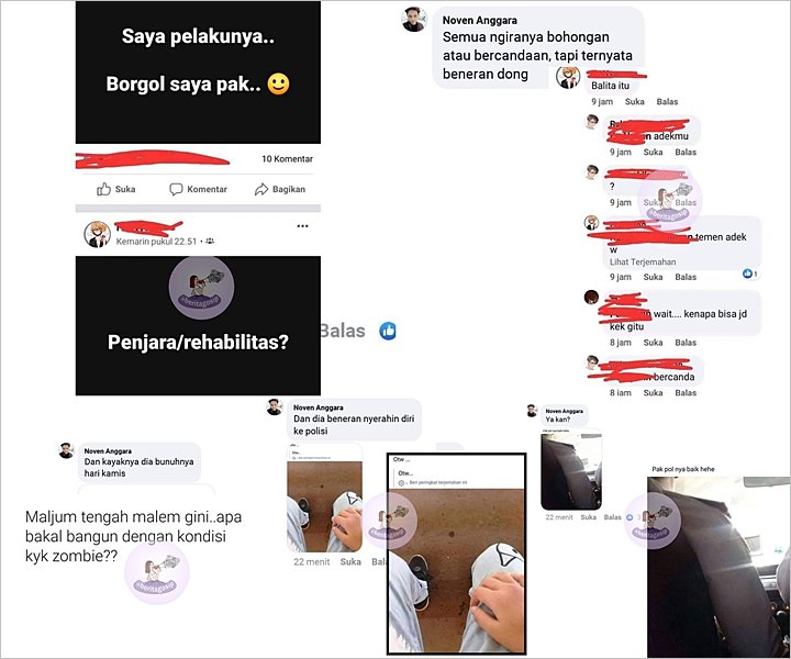 ABG di Jakpus Kejam Bunuh Balita, Jejak Digital Mengerikan Curi Perhatian