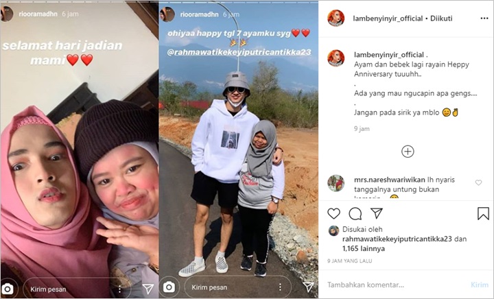 Kekeyi dan Rio
