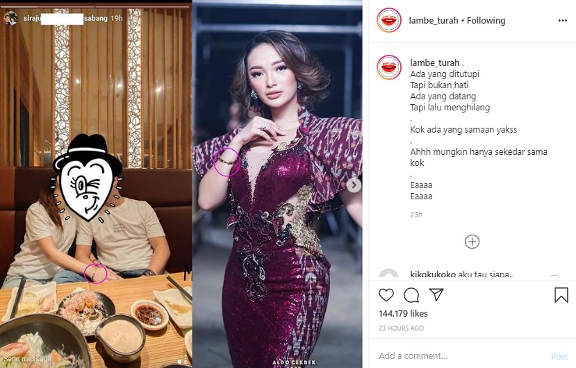 Usai Pamer Foto Mesra, Zaskia Gotik Diajak Sirajuddin Mahmud Bertemu Keluarga?