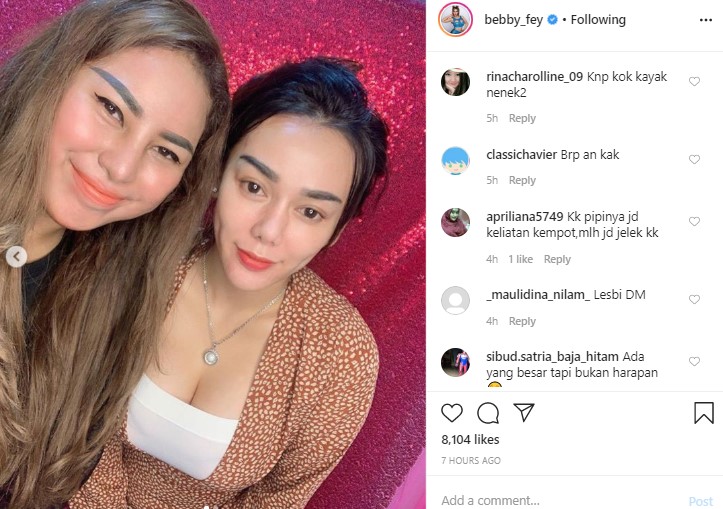 Bebby Fey Pamer Lesung Pipi Baru, Begini Hasilnya