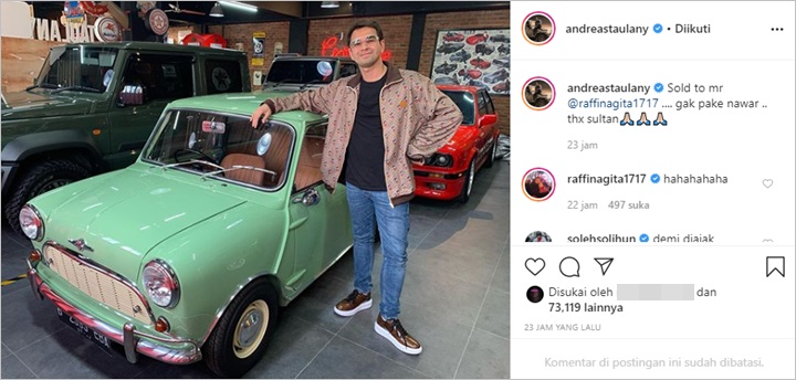 PRaffi Ahmad dan Andre Taulany